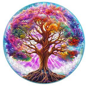 Dreamy Life Tree wooden jigsaw puzzle